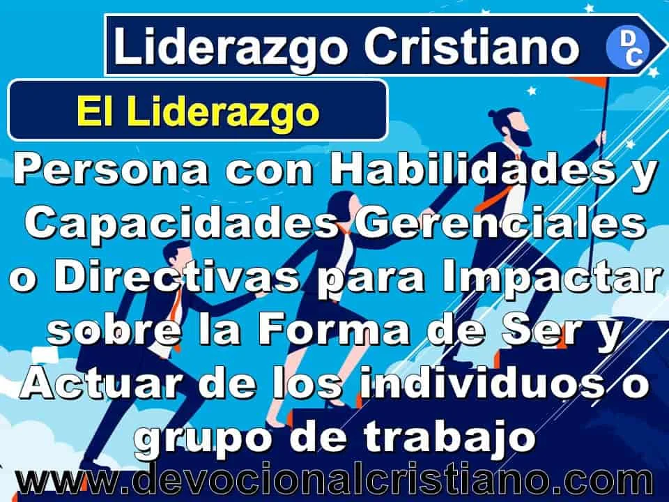 Liderazgo