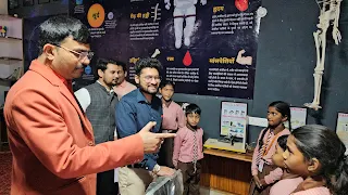प्राथमिक विद्यालय ताहिरपुर के बच्चों ने बेबाकी से दिया जवाब