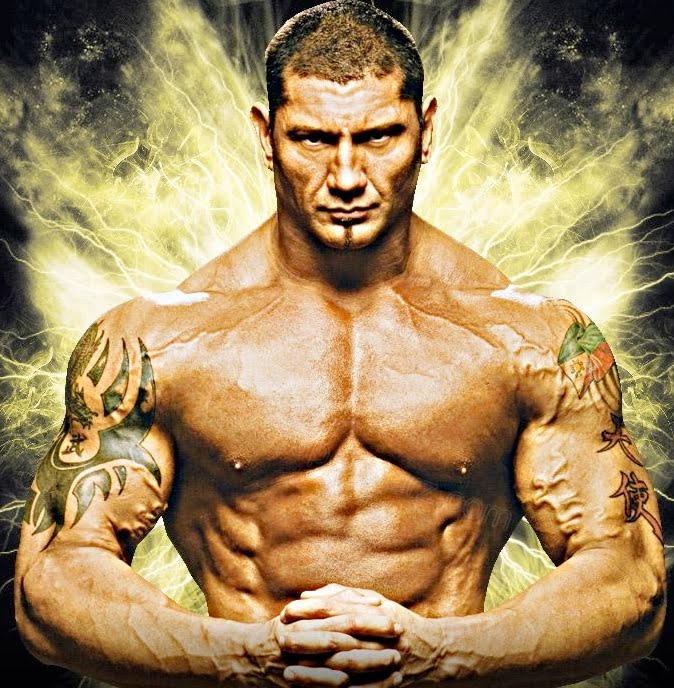 photos of wwe batista wallpaper. Back then this guy was