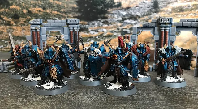 Age of Sigmar Chaos Warriors