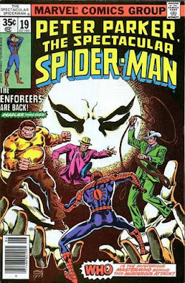 Spectacular Spider-Man #19, the Enforcers