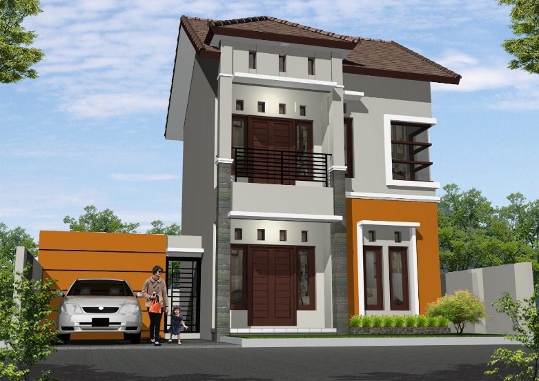 4 Model Rumah Elegan Inspiratif ubuntard com