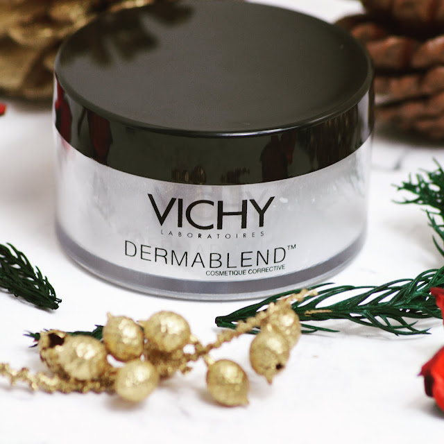 Lovelaughslipstick blog - Vichy Dermablend Foundation Corrective Stick and Setting Powder Review