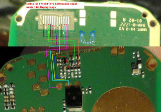 Nokia 111 Lcd Light Jumper 