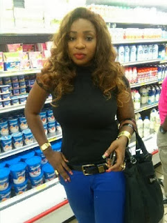 Nollywood Actress- Anita Joseph - debuts new look