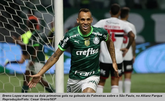 www.seuguara.com.br/Palmeiras/São Paulo/Brasileirão 2023/29ª rodada/