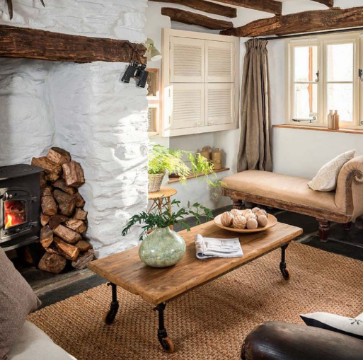 BEAUTIFUL IDEAS TO GIVE A RUSTIC STYLE TO YOUR HOME