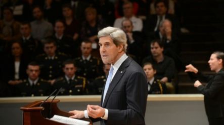 Kerry oo ka Digay Dhimista Miisaaniyadda