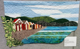 Creates Sew Slow: Creative Construction - Boat Sheds by Beverly Howe