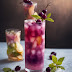 Plum Punch with Cardamom