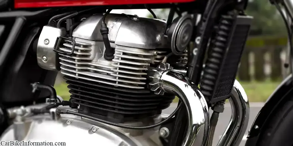 Royal Enfield Interceptor 650 Engine