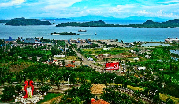 Place of Southerly Winds Named Lampung