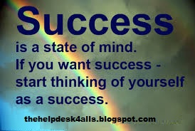 success is a state of mind