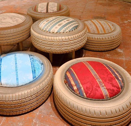 http://designanddiymagazine.com/old-tires-as-decoration/