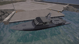 Arma3 Mk5 SOCボートアドオンが開発中
