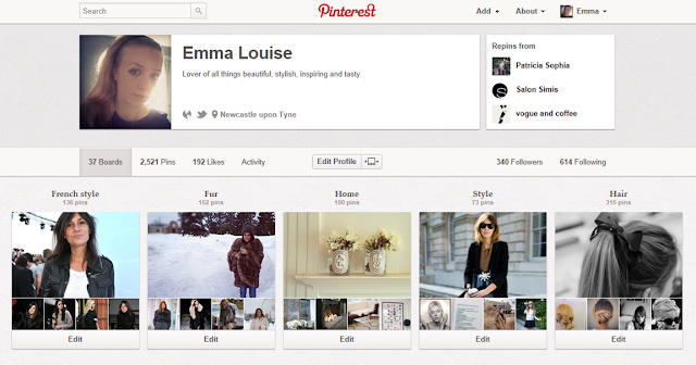 Emma Louise on Pinterest 