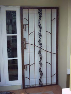 Design Trali Pintu Besi Bengkel Lasku Design Trali Pintu Besi Bengkel Lasku