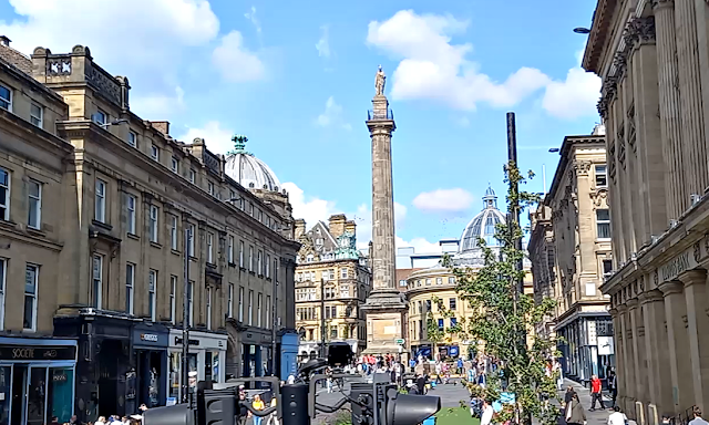 Grey's Monument Newcastle