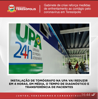 Gabinete de Crise reforça medidas de enfrentamento ao contágio pelo Coronavírus em Teresópolis