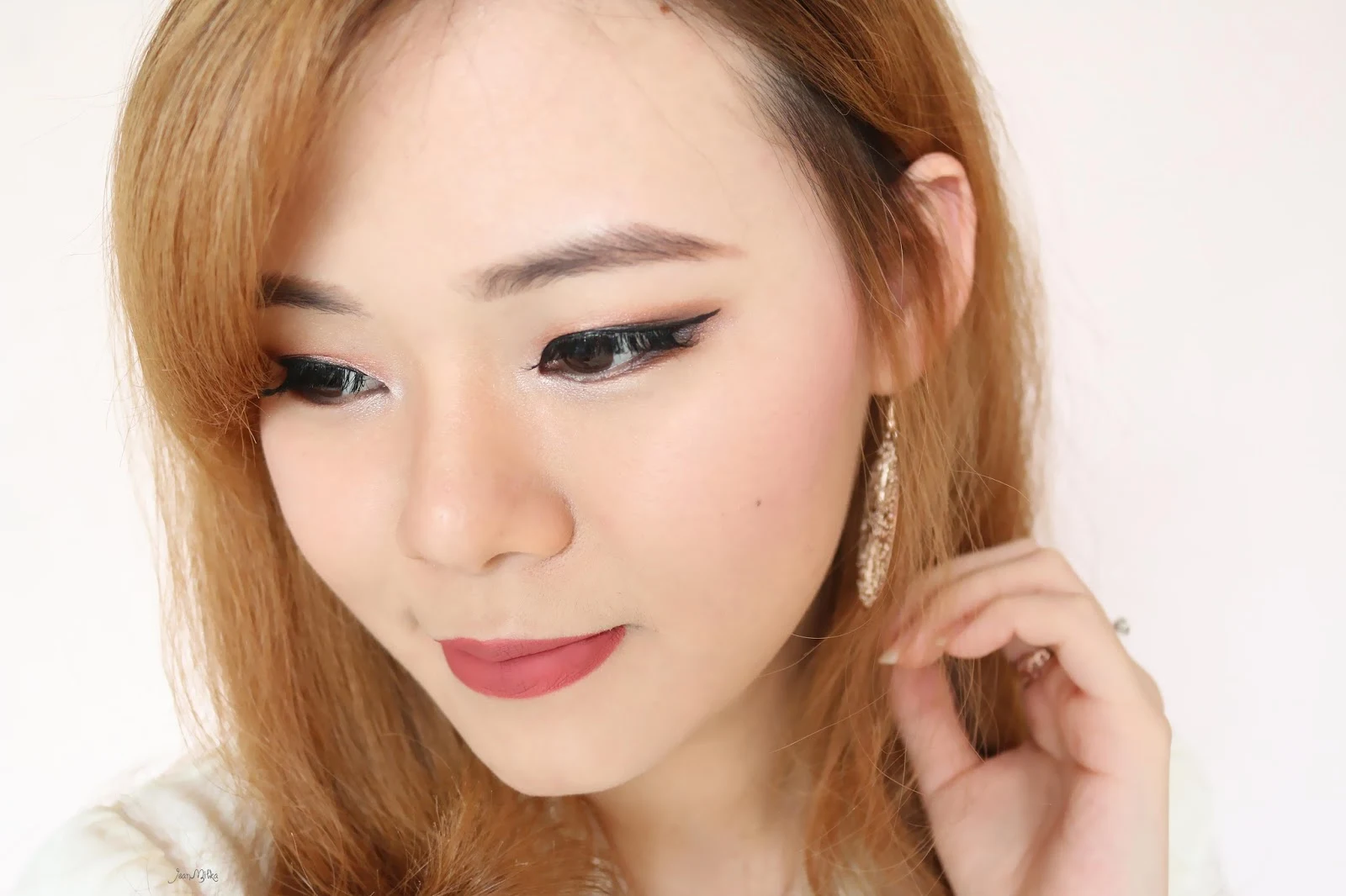 Rose Gold Makeup Tutorial For Valentines Day Video Jean Milka