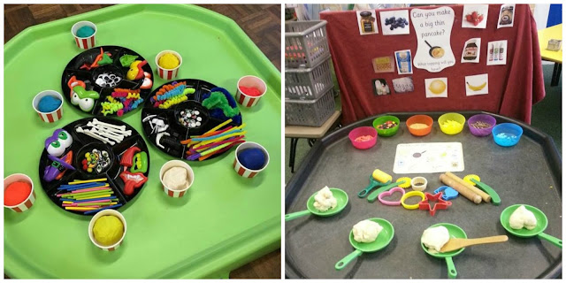 Tuff Tray ideas for Preschool Learning and Exploring Through Play