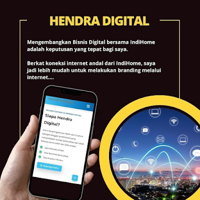 Bisnis Digital Bersama IndiHome Bisnis Digital Bersama IndiHome