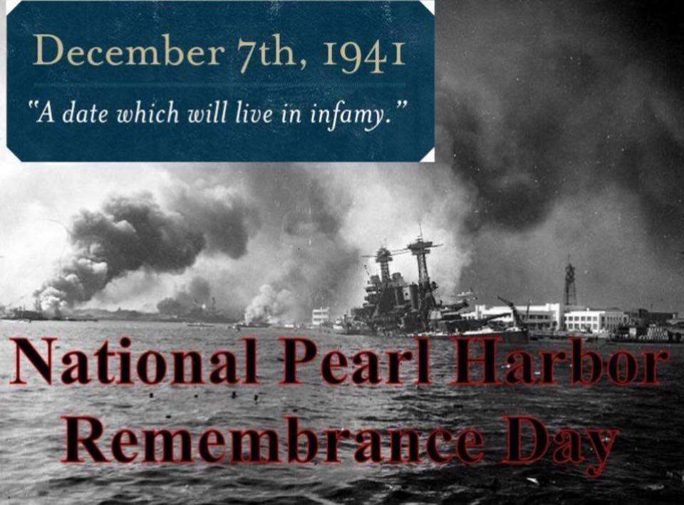 National Pearl Harbor Day of Remembrance Wishes Unique Image