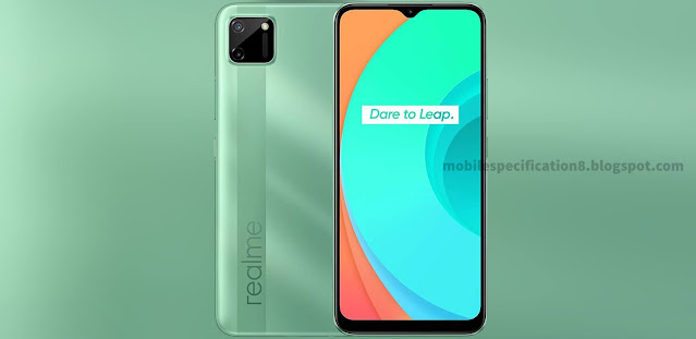 Realme C11, Price, Specs, Specifications, Rich green, Green, Colour, Color-01