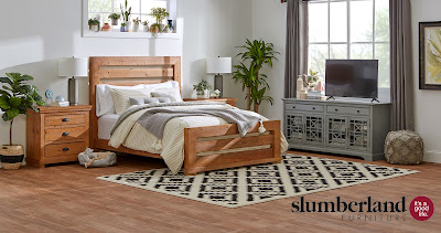 Slumberland Willow Slat Bed