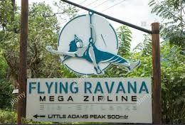 ZIPLINE ADVENTURE At Flying Ravana - Ella, Srilanka