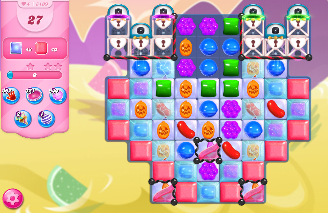 Candy Crush Saga level 8139