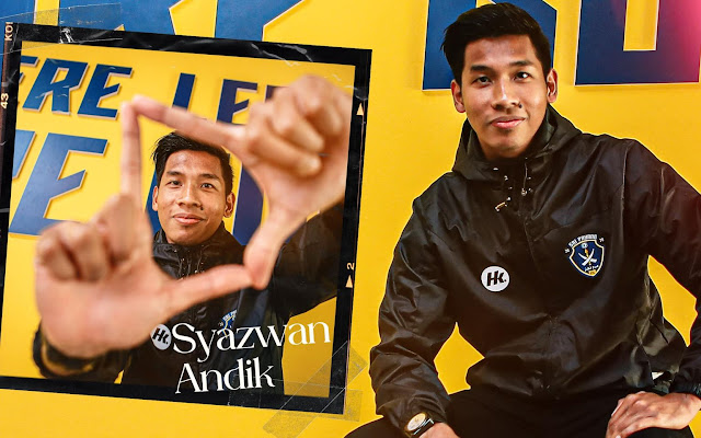 Fadhli Shas Pemain Sri Pahang FC 2023