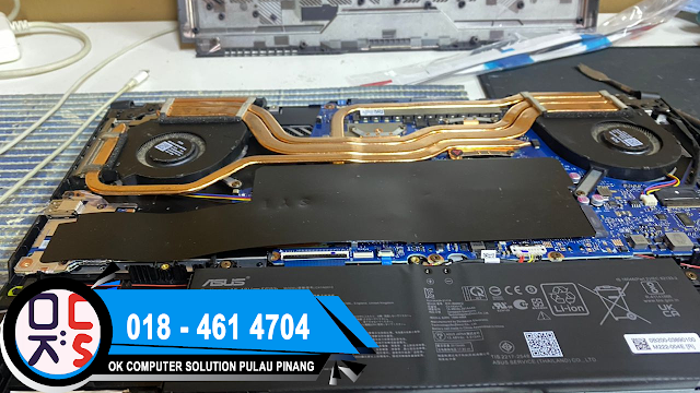 SOLVED : REPAIR LAPTOP ASUS | LAPTOP SHOP | ASUS ROG ZEPHYRUS | MODEL FX707ZC | PERFORMANCE DROP | LOW MEMORY FREE SPACE | UPGRADE RAM 8GB DDR5 | LAPTOP SHOP NEAR ME | LAPTOP REPAIR NEAR ME | LAPTOP REPAIR ALMA | KEDAI REPAIR LAPTOP ALMA