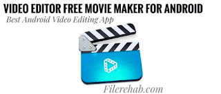 Edit your videos and short clips with Video Editor Free Movie Maker