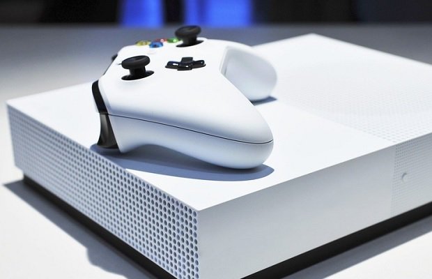 Microsoft unveiled the new Xbox One S All-Digital