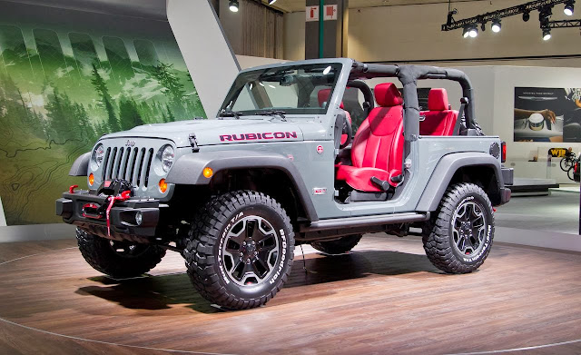 Wrangler Jeep 2013