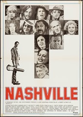 NASHVILLE - Swedish Poster