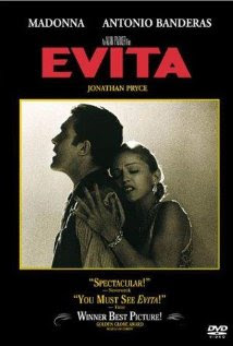 poster filme evita