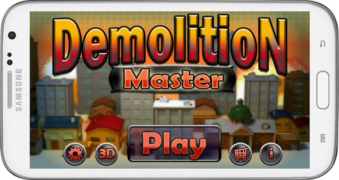 Aplicación Recomendada: Demolition Master gratis como App del Día para android en Amazon App Store 