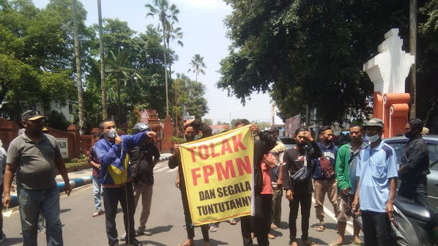 Dua Desa Ricuh Gegara PTSL, Marhaen Djumadi: Nganjuk Harus Kondusif