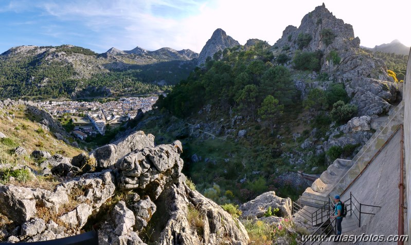 Grazalema - Monte Prieto - Cerro Coros - Embalse del Fresnillo