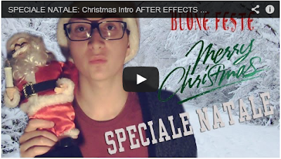 SPECIALE NATALE: Christmas Intro AFTER EFFECTS (Gratis)