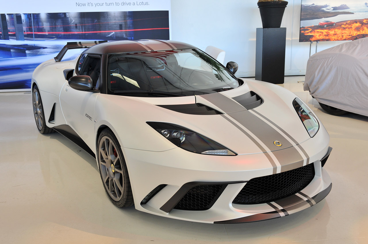 2011 Lotus Evora GTE Road Car Concept ~ Sport Cars and Motorcycle News