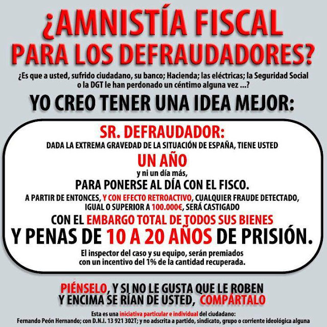 amnistia fiscal