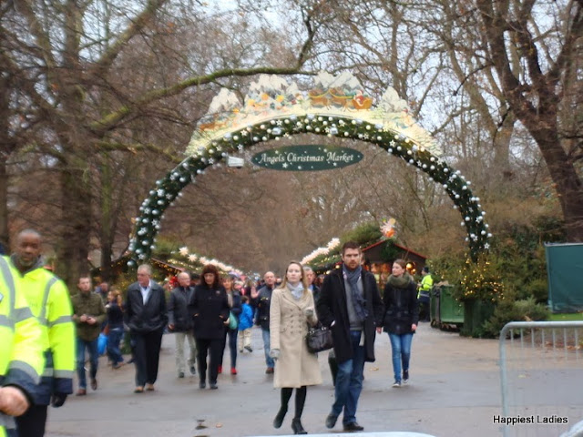 Angels Christmas Market