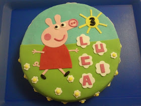 Tarta Peppa Pig