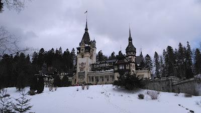 castillo peles rumania