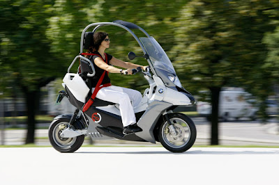 scootermatic Concept BMW C1-E Enduro