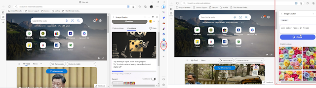 Microsoft Edge - Image Creator