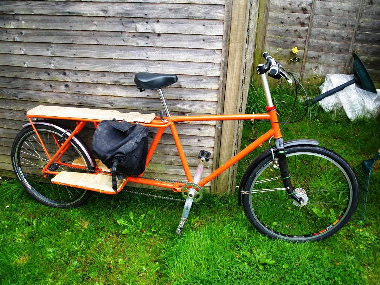 Dorkythorpy Diy Longtail Cargo Bike Chapter 1